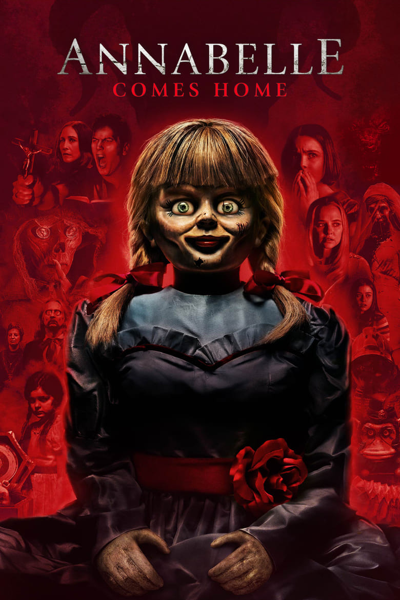 Theatrical poster for Annabelle Comes Home
