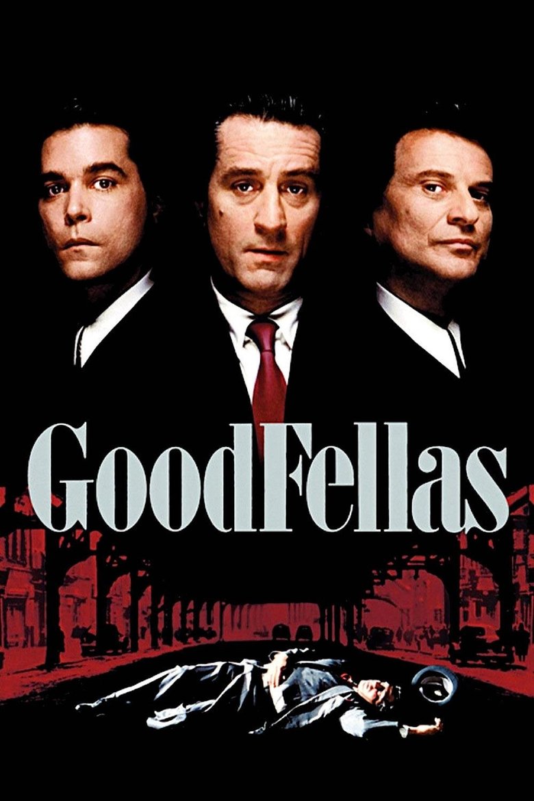 Theatrical poster for Goodfellas