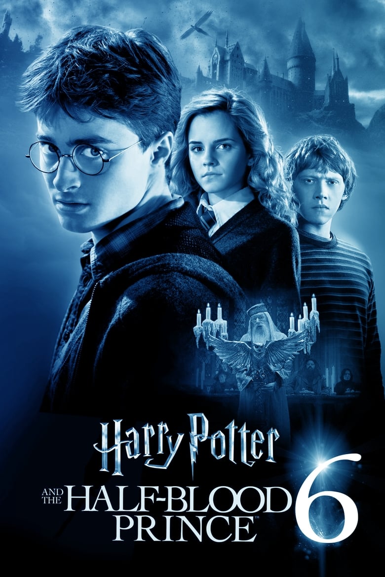 Theatrical poster for Harry Potter and the Half-Blood Prince