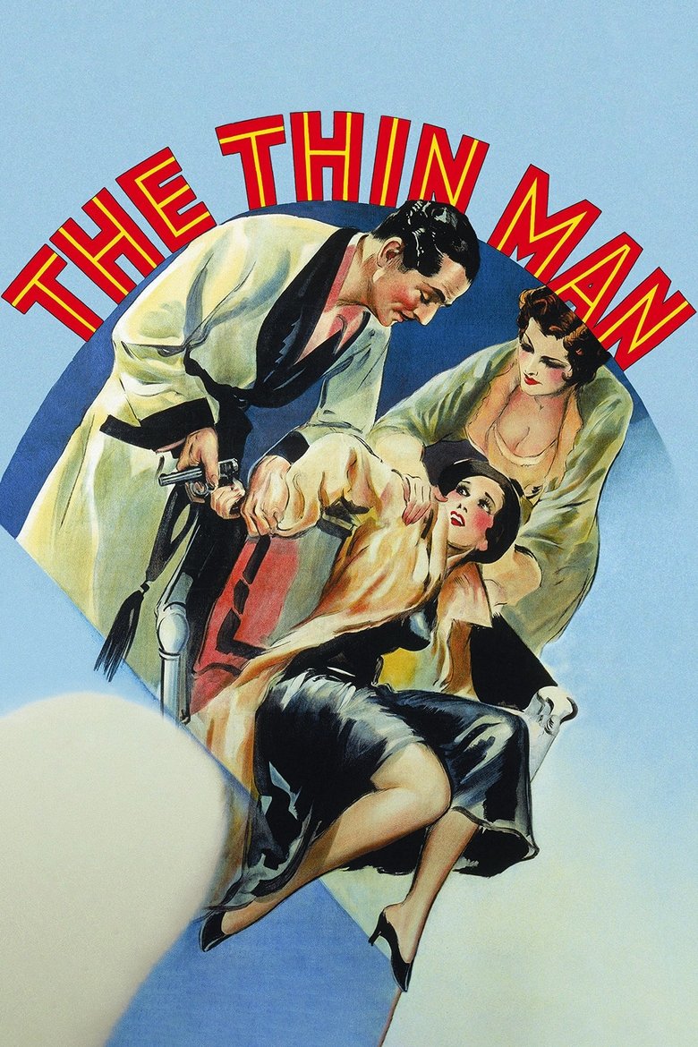 Theatrical poster for The Thin Man