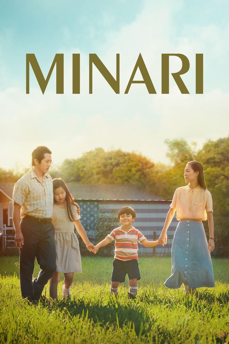 Theatrical poster for Minari