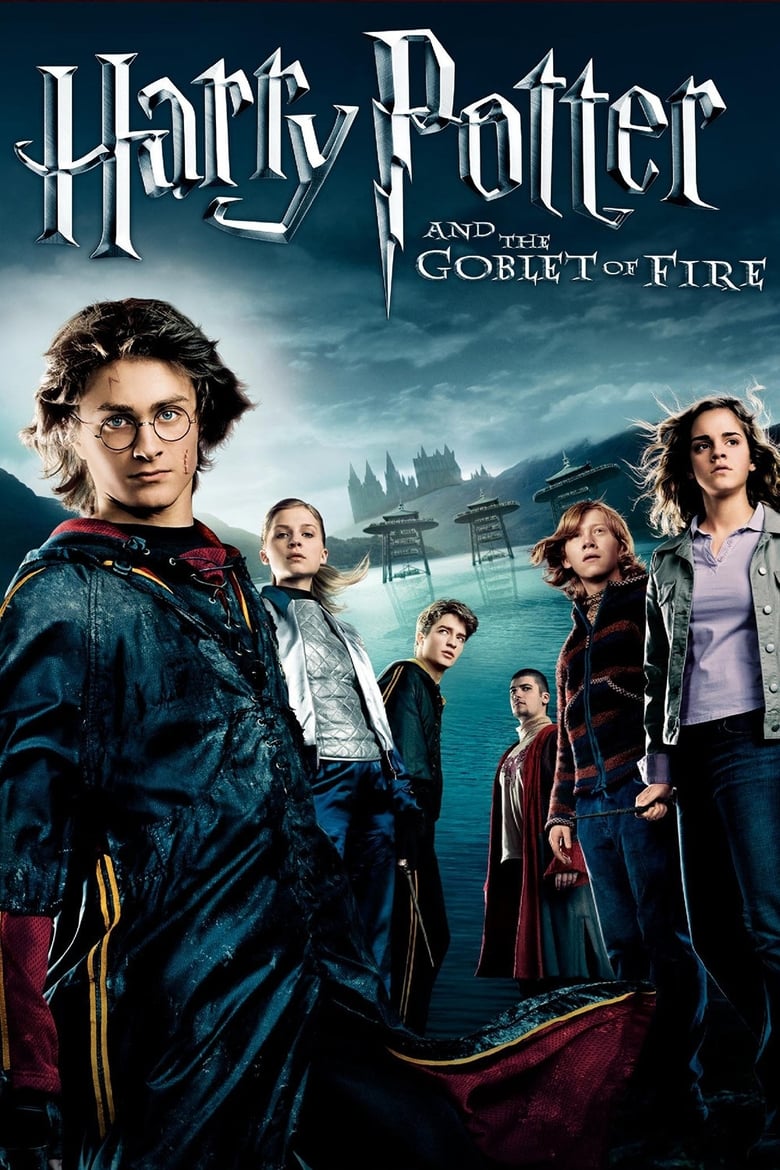 Theatrical poster for Harry Potter and the Goblet of Fire