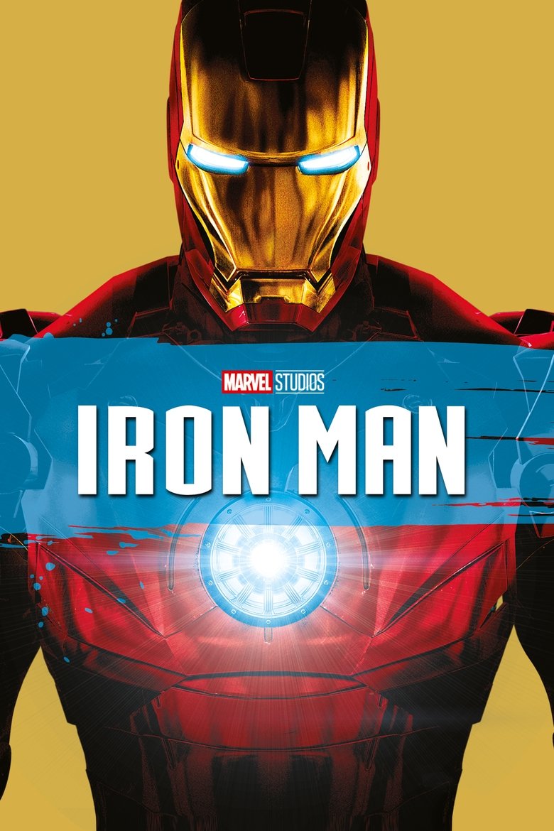 Theatrical poster for Iron Man