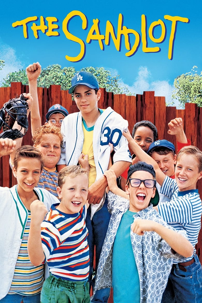 Theatrical poster for The Sandlot
