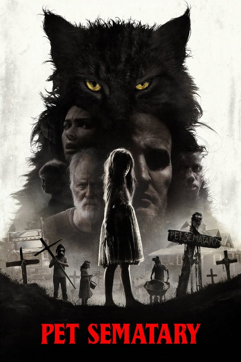 Theatrical poster for Pet Sematary