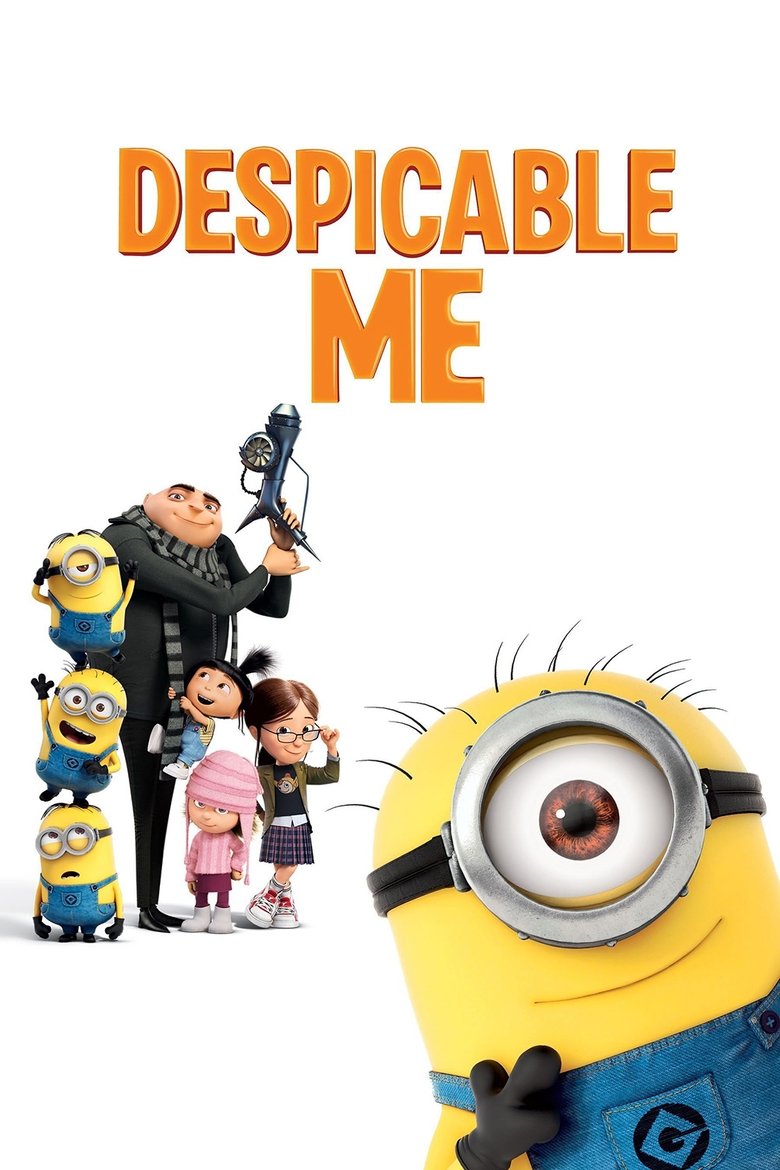 Theatrical poster for Despicable Me