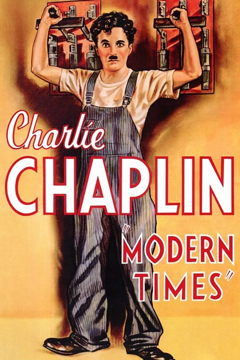 Theatrical poster for Modern Times