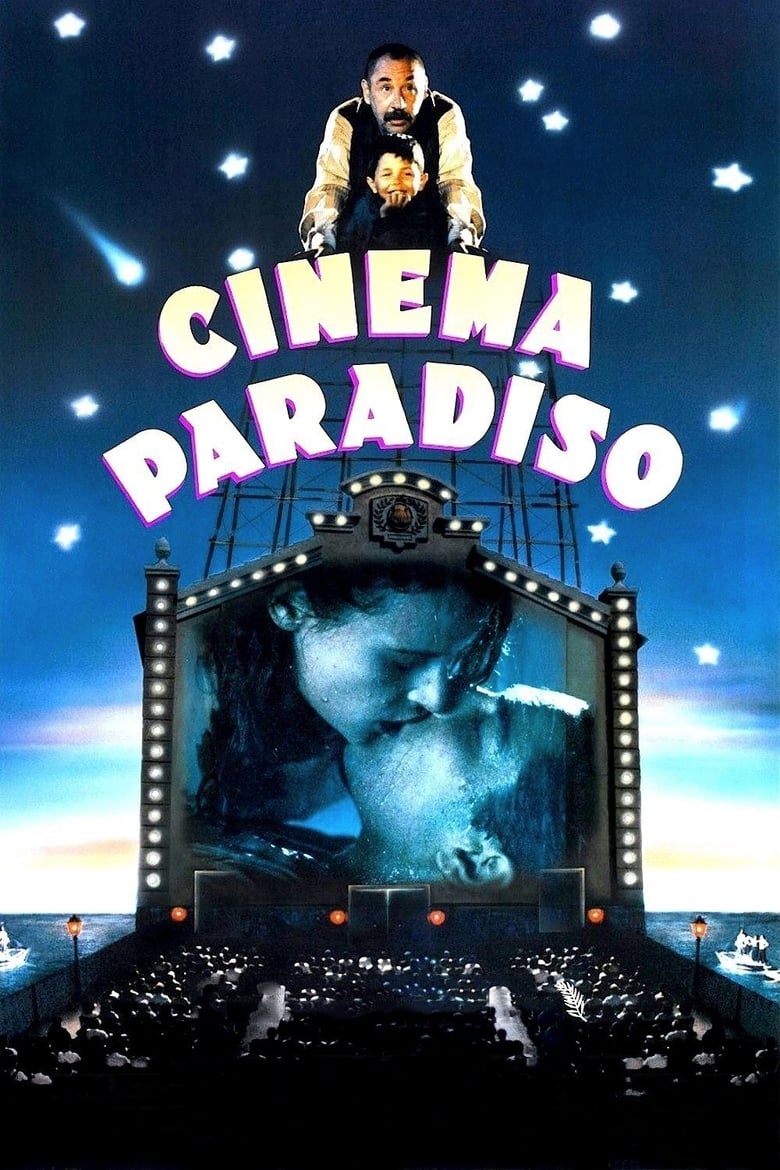 Theatrical poster for Cinema Paradiso
