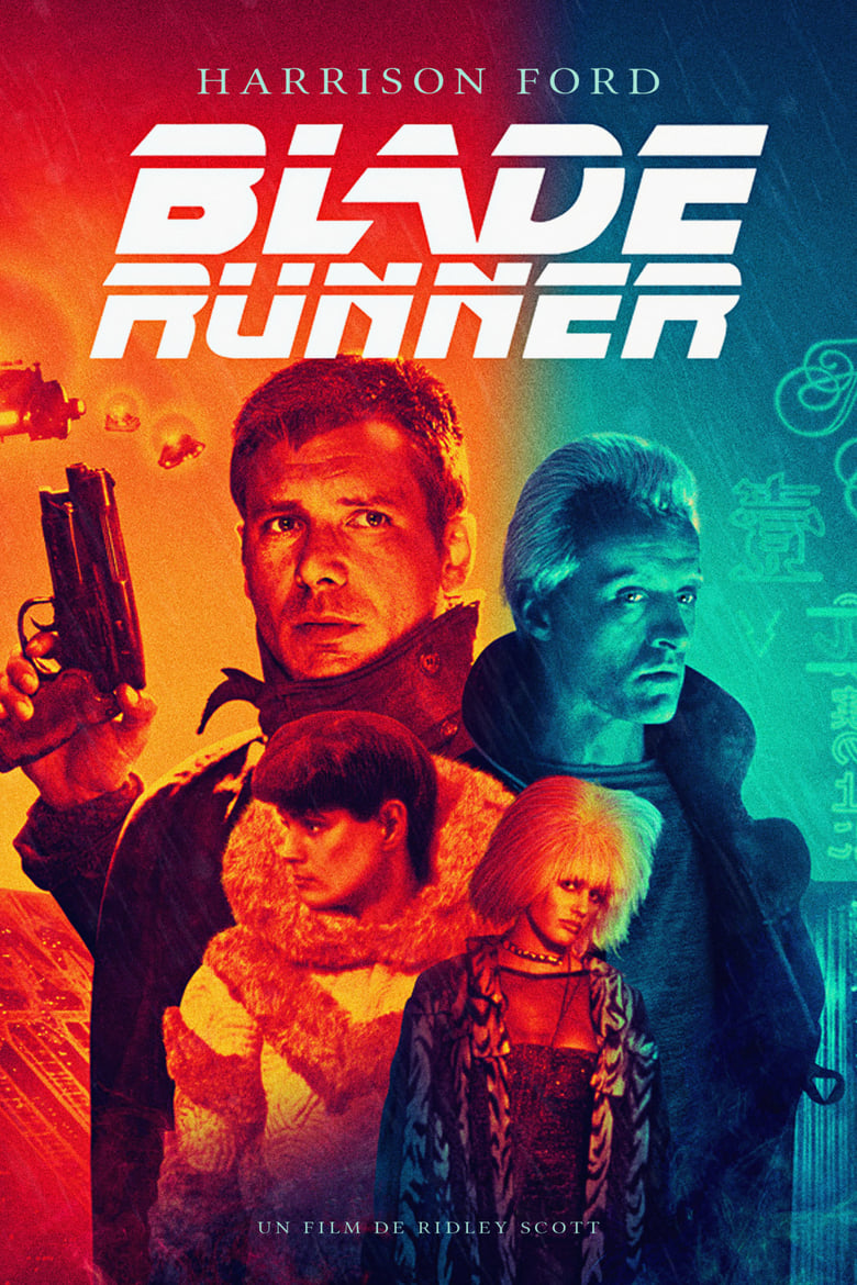 Theatrical poster for Blade Runner