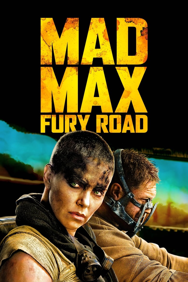 Theatrical poster for Mad Max: Fury Road