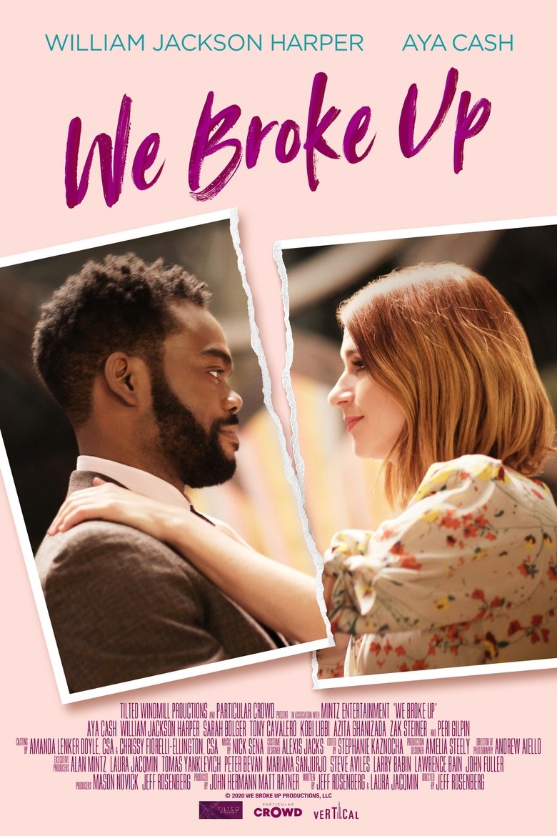 Theatrical poster for We Broke Up