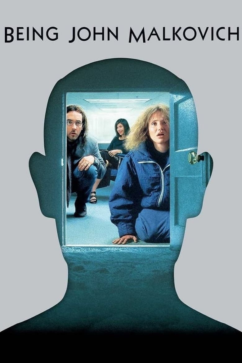 Theatrical poster for Being John Malkovich