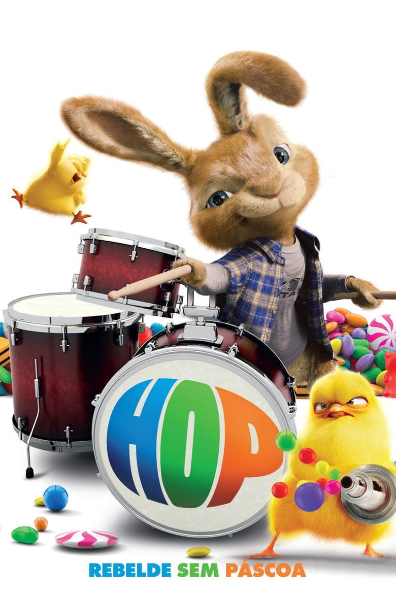 Theatrical poster for Hop