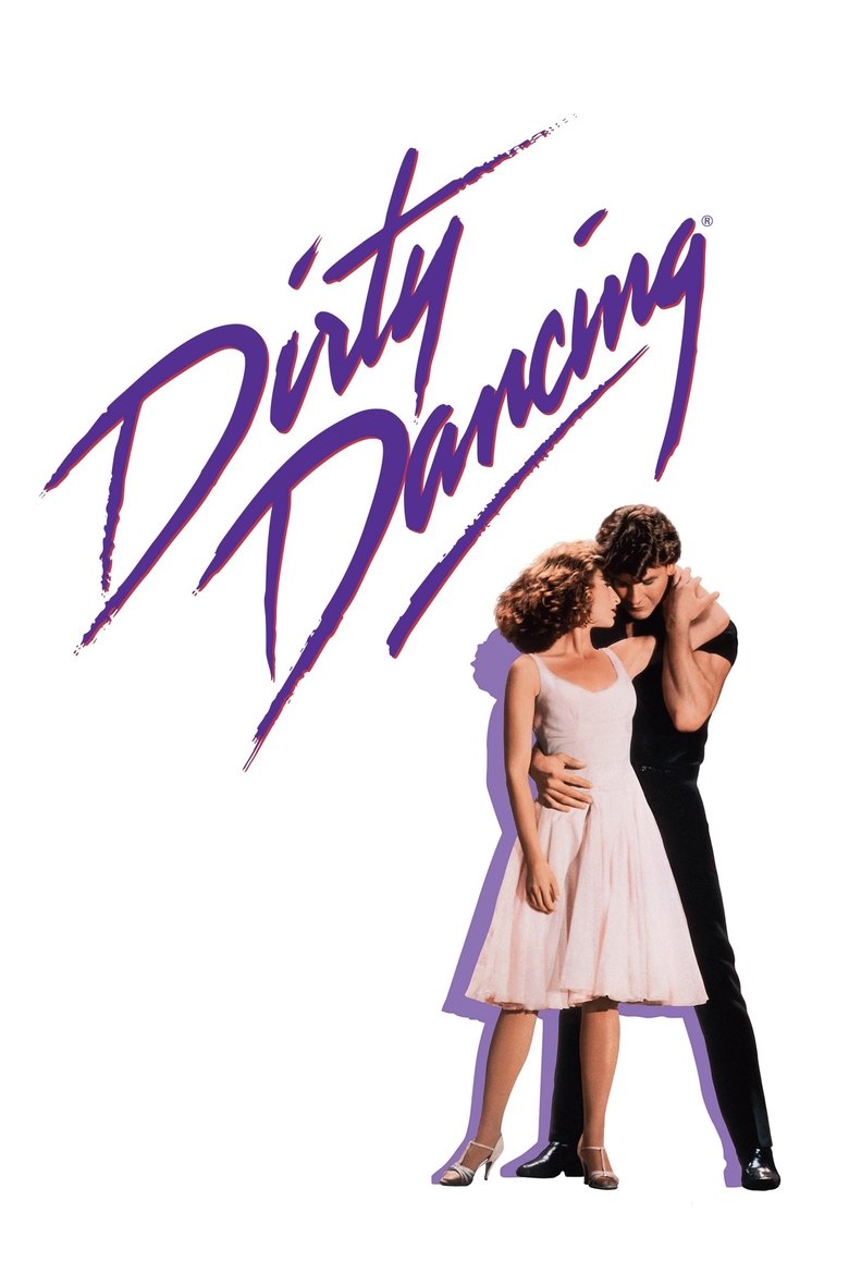 Theatrical poster for Dirty Dancing