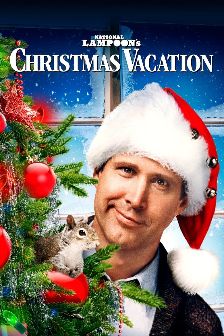 Theatrical poster for National Lampoons Christmas Vacation