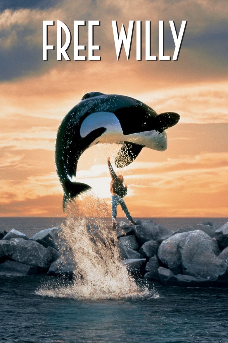 Theatrical poster for Free Willy