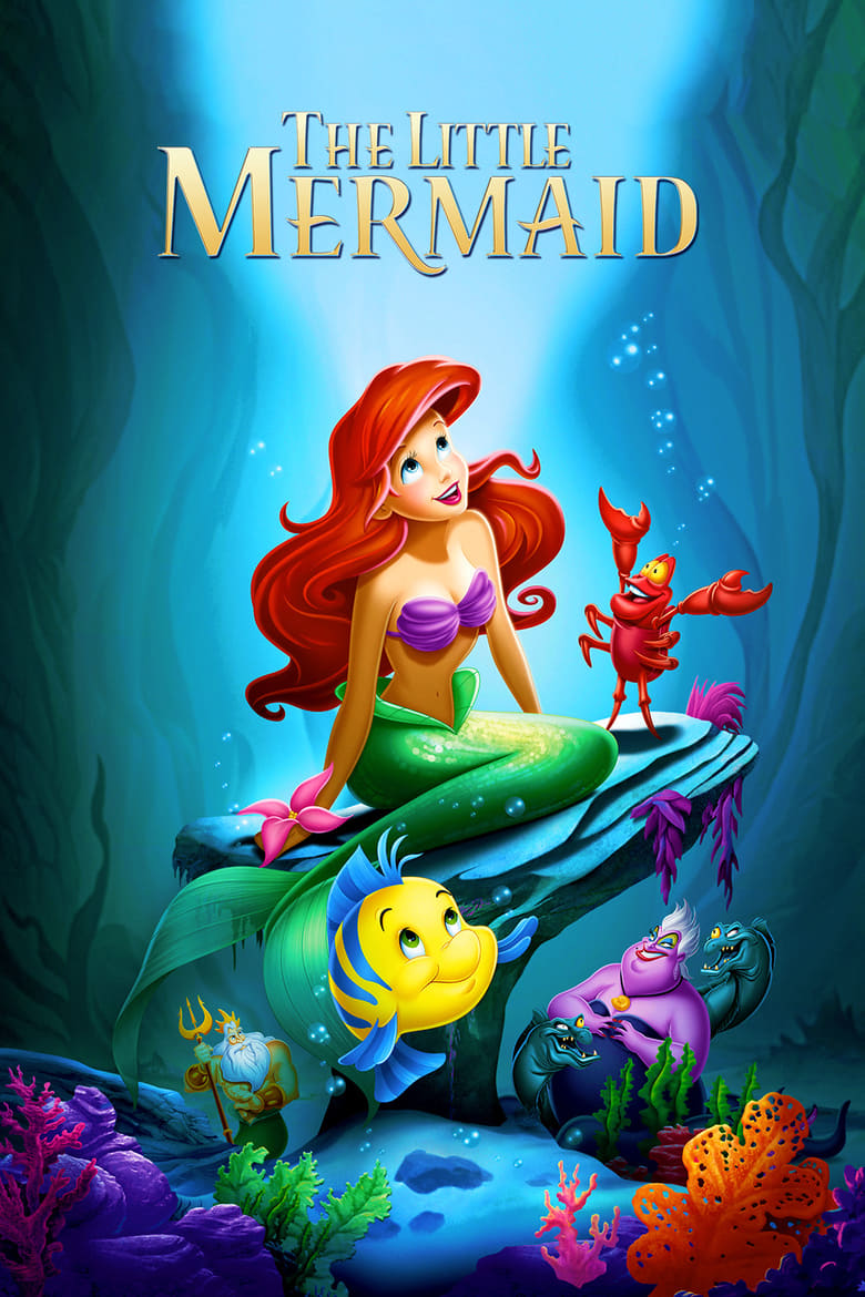 Theatrical poster for The Little Mermaid: Sing Along