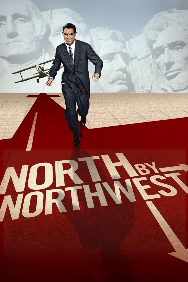 Theatrical poster for North by Northwest