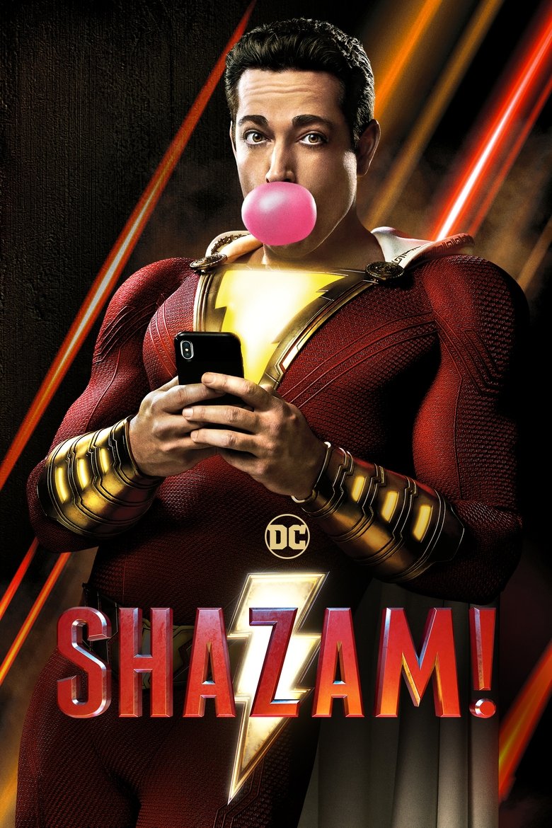 Theatrical poster for Shazam!