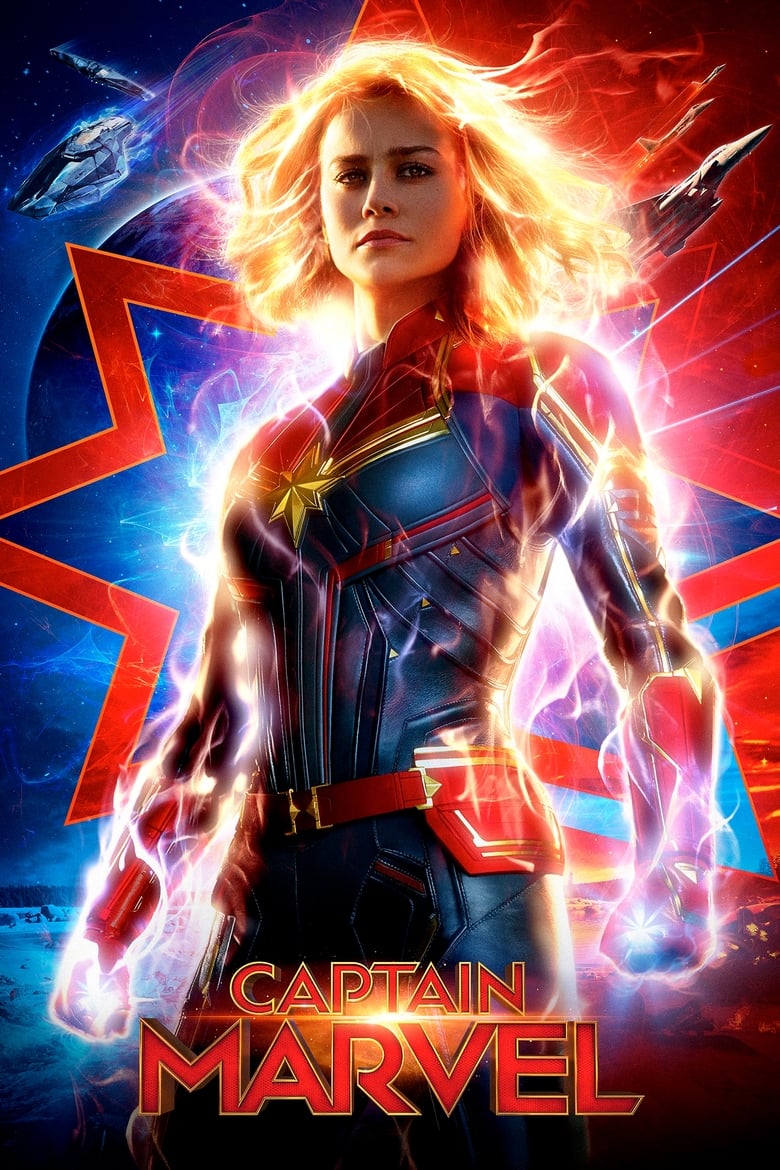 Theatrical poster for Captain Marvel