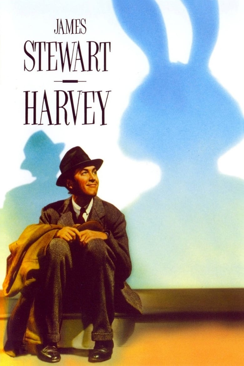Theatrical poster for Harvey