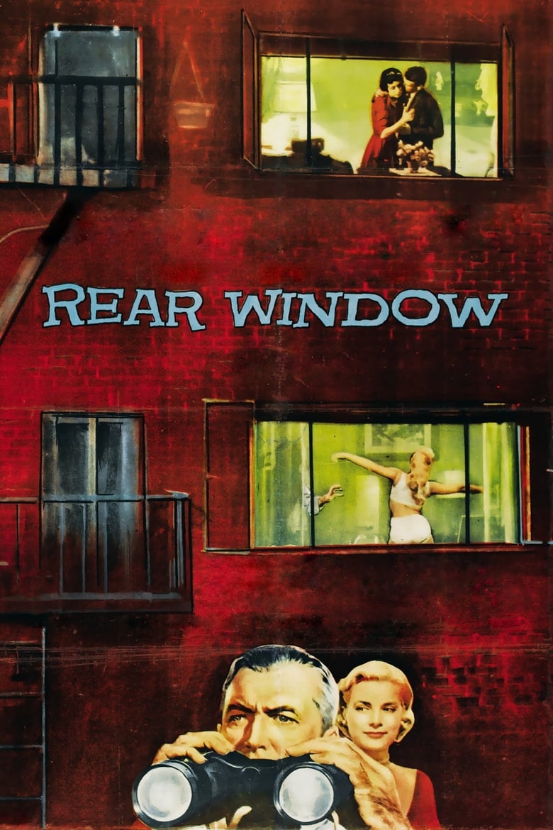 Theatrical poster for Rear Window