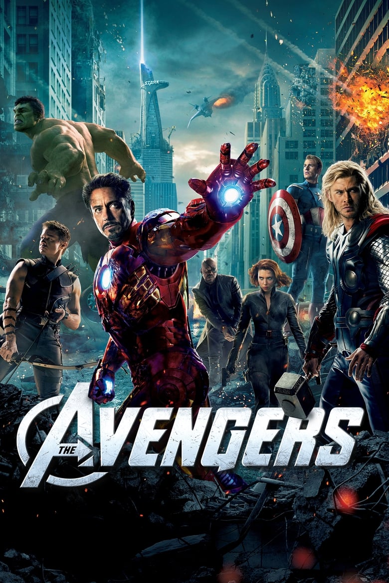 Theatrical poster for The Avengers