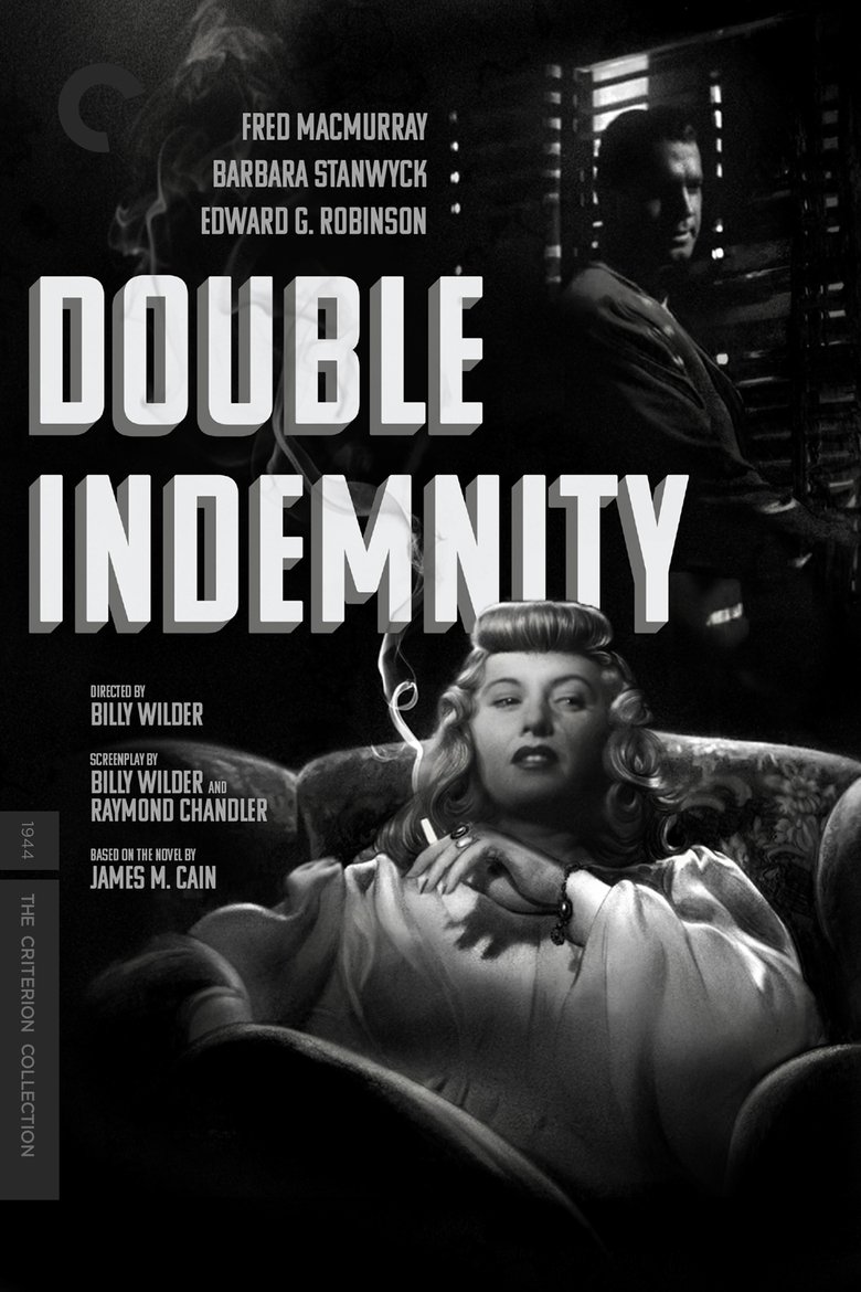 Theatrical poster for Double Indemnity