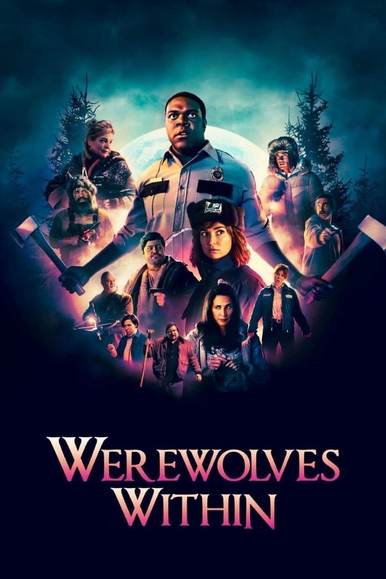 Theatrical poster for Werewolves Within