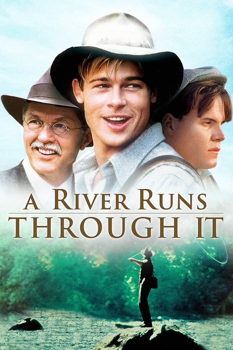 Theatrical poster for A River Runs Through It