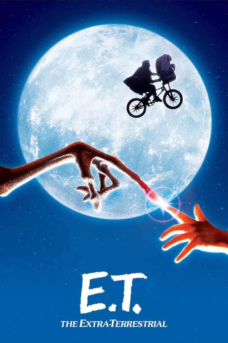 Theatrical poster for E.T.