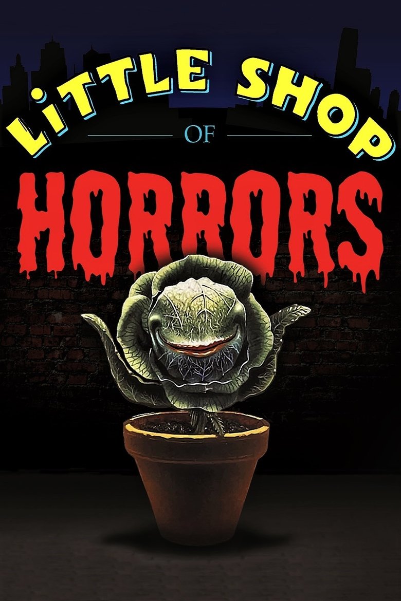 Theatrical poster for Little Shop of Horrors