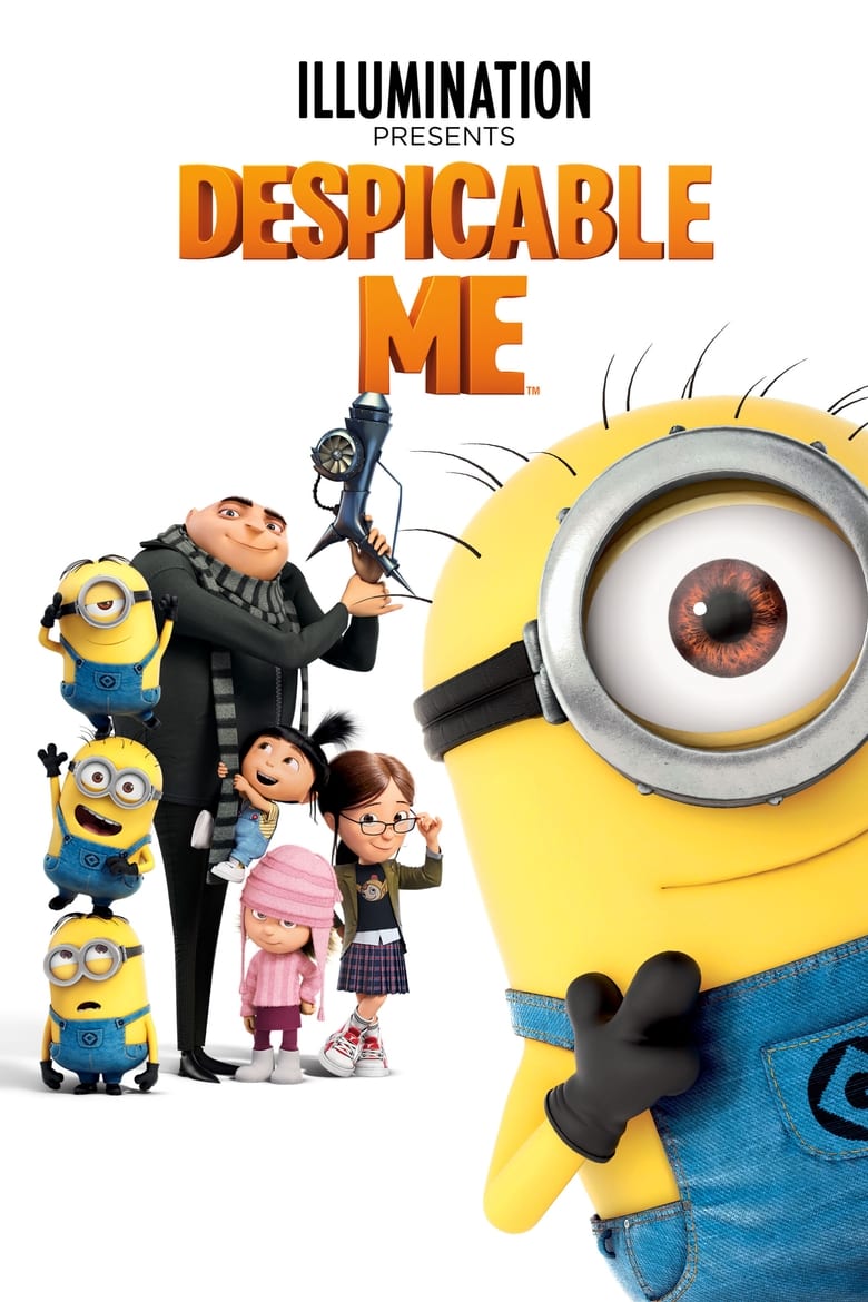 Theatrical poster for Despicable Me