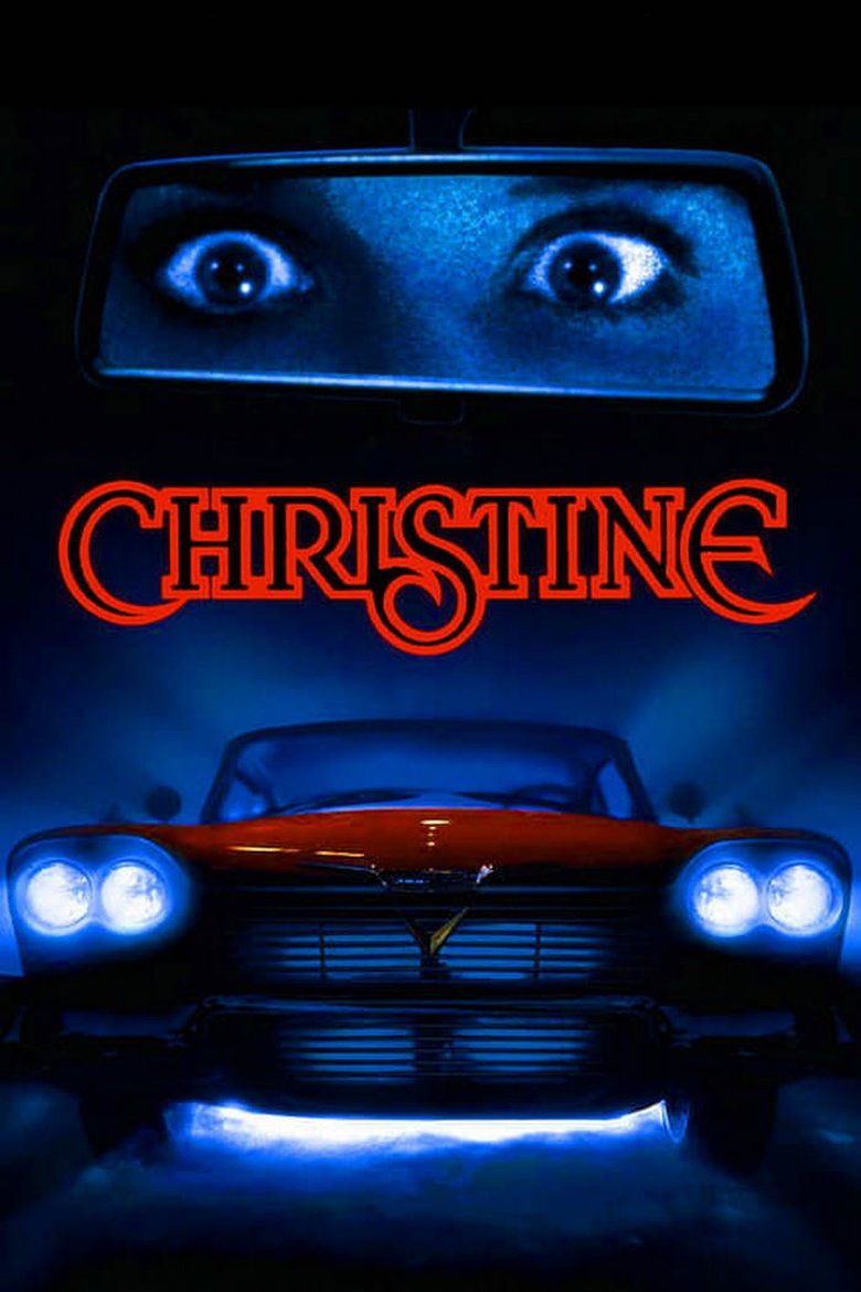 Theatrical poster for Christine (1983)