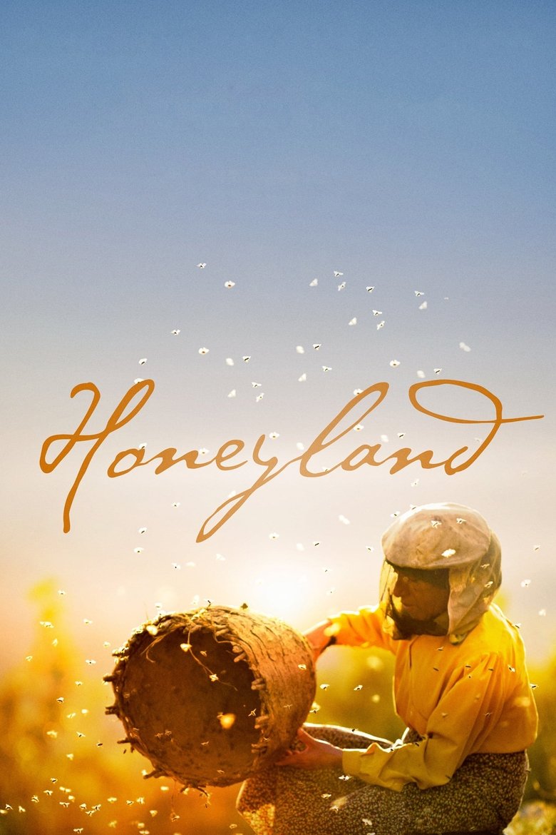 Theatrical poster for Honeyland