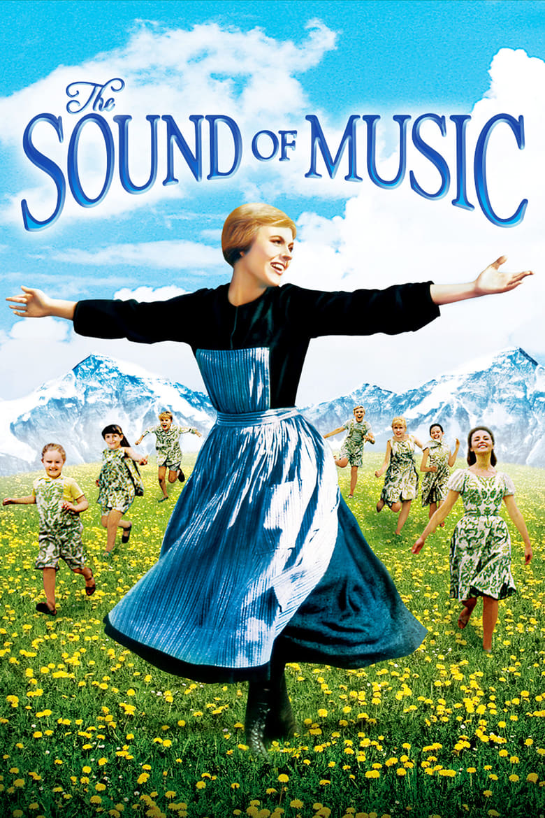 Theatrical poster for The Sound of Music