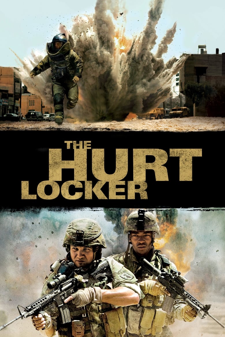 Theatrical poster for The Hurt Locker