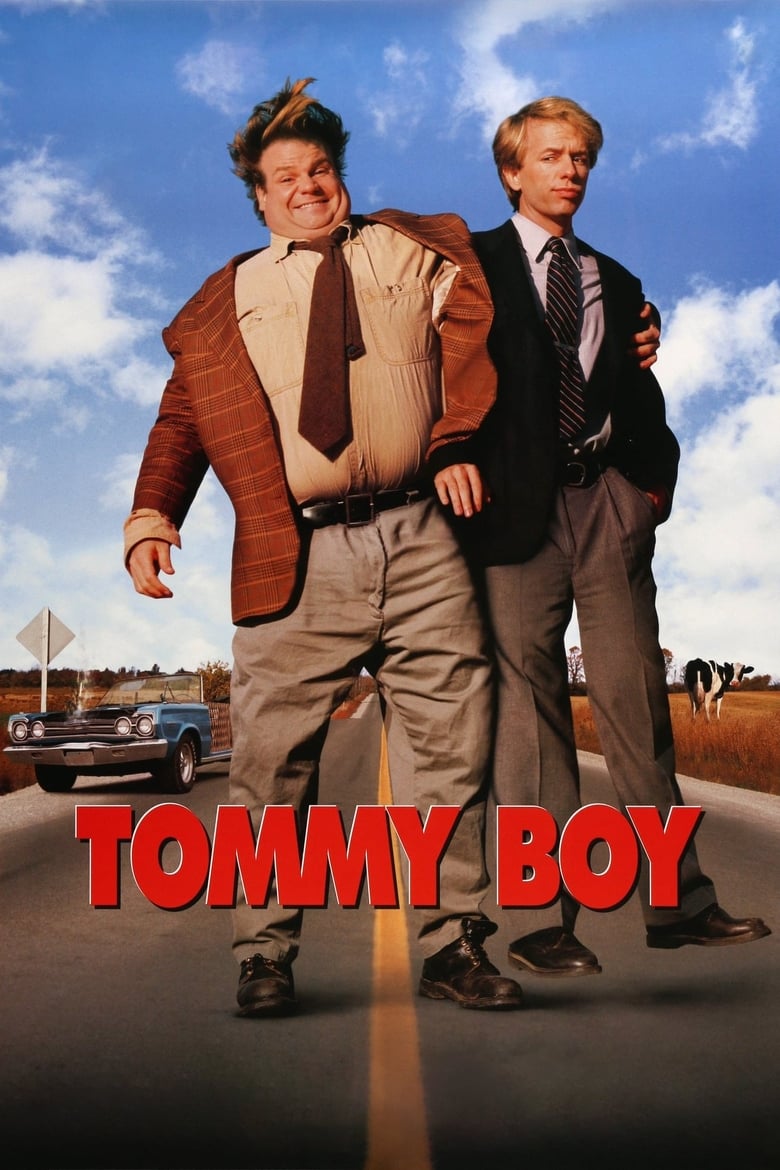 Theatrical poster for Tommy Boy