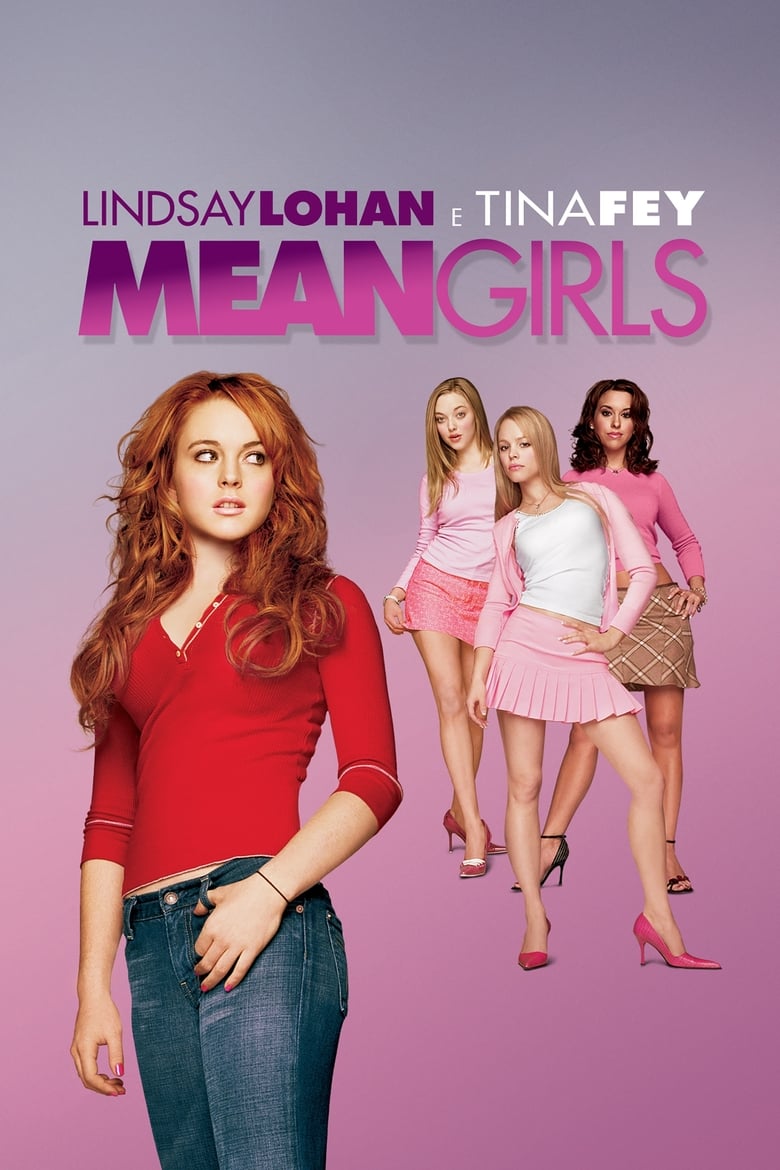 Theatrical poster for Mean Girls