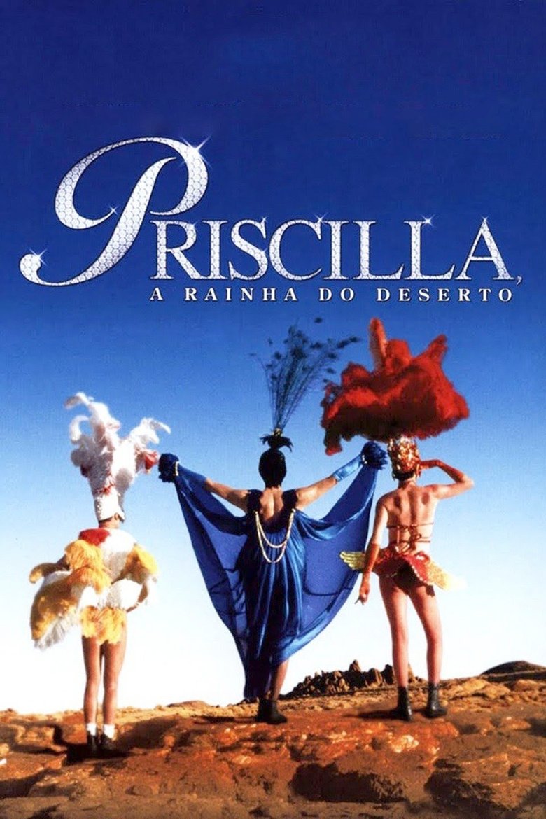 Theatrical poster for The Adventures of Priscilla, Queen of the Desert