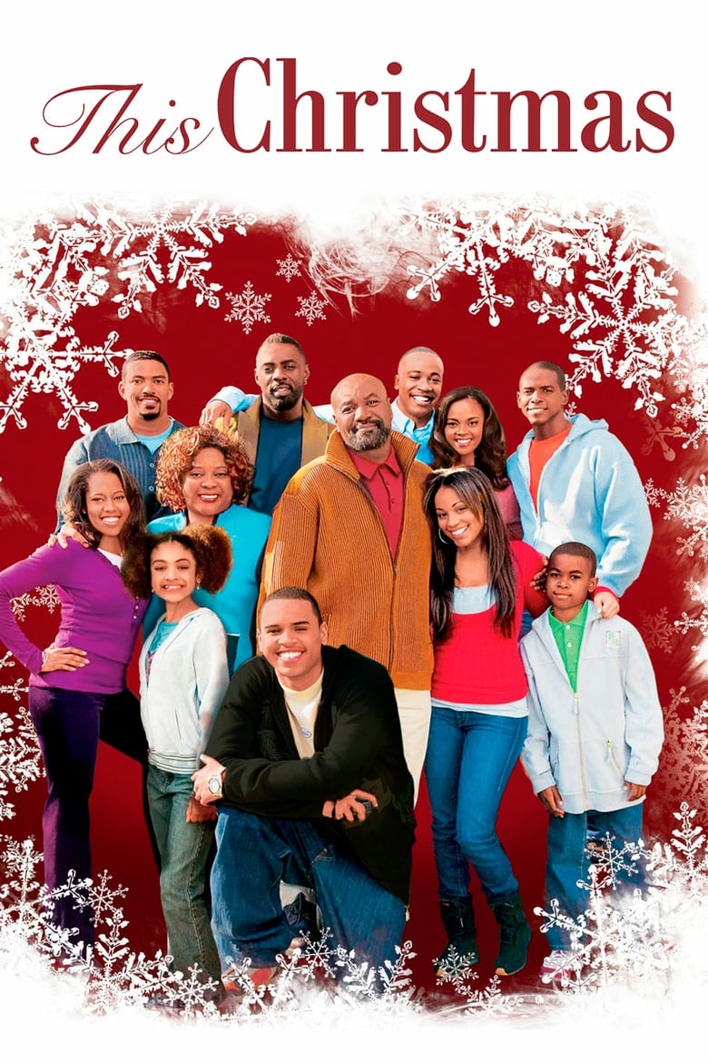 Theatrical poster for This Christmas