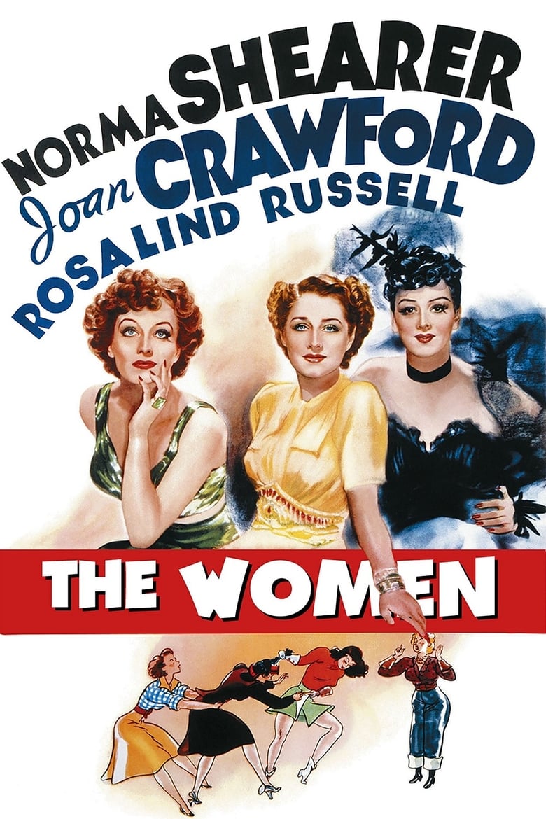 Theatrical poster for The Women