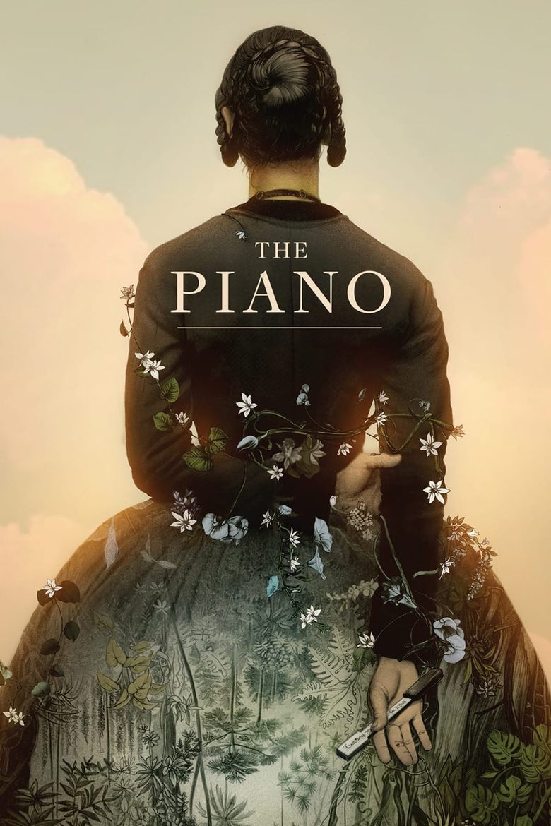 Theatrical poster for The Piano