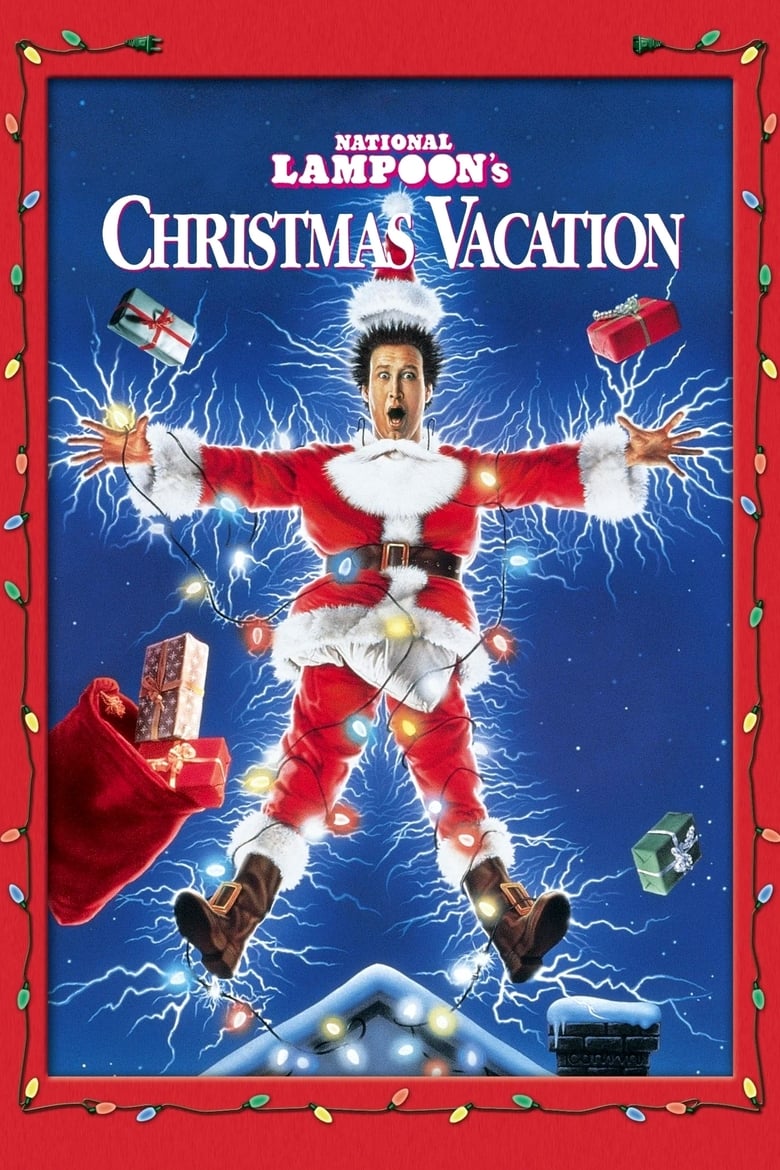 Theatrical poster for Sold out: National Lampoon’s Christmas Vacation