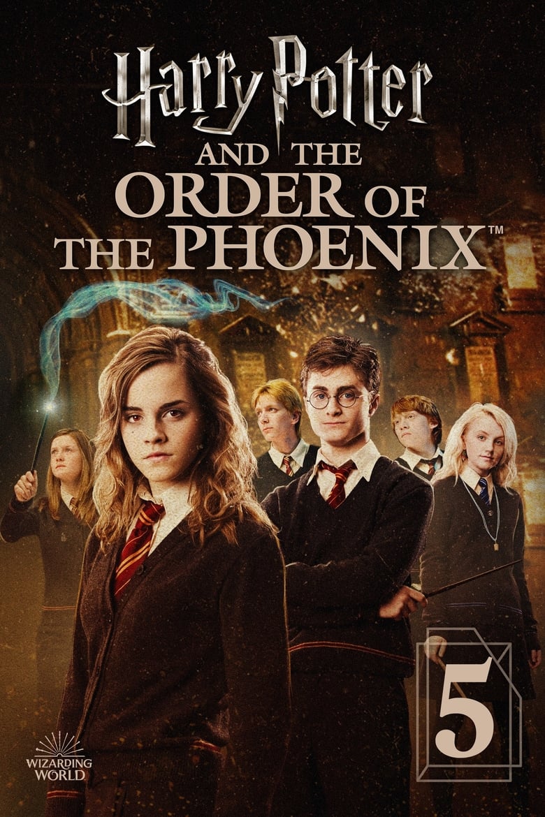 Theatrical poster for Harry Potter and the Order of the Phoenix