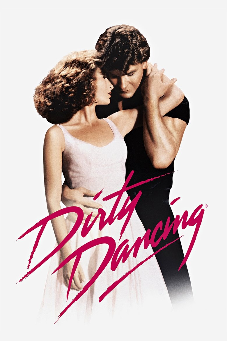 Theatrical poster for Dirty Dancing