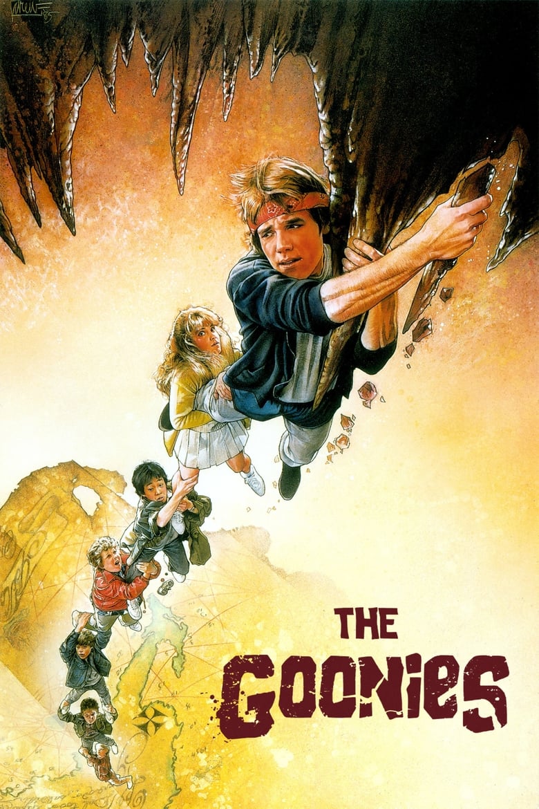 Theatrical poster for The Goonies