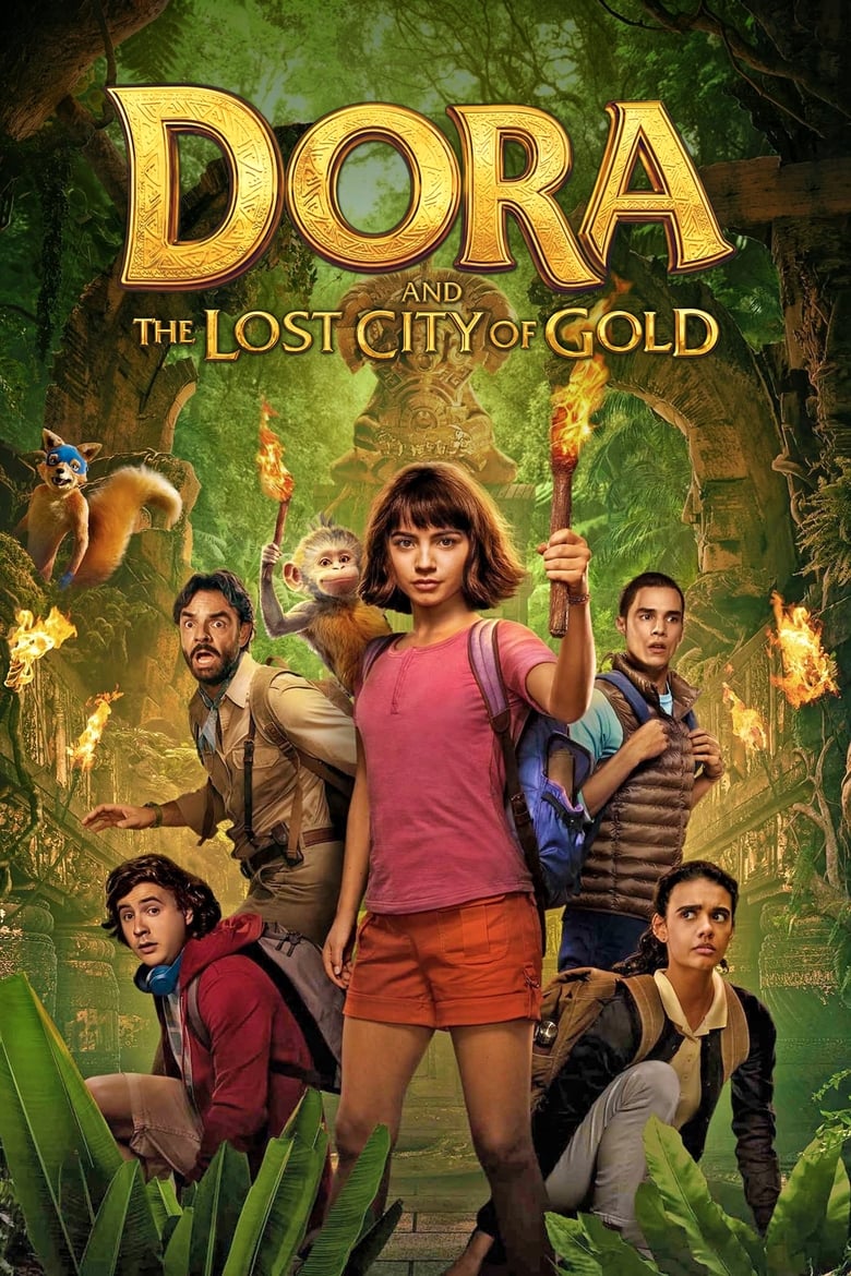 Theatrical poster for Dora And The Lost City Of Gold