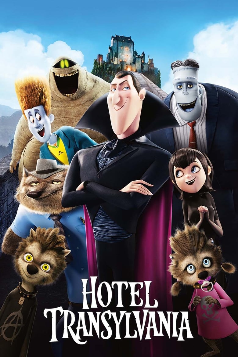 Theatrical poster for Hotel Transylvania