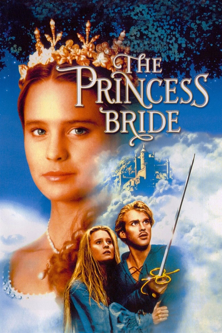 Theatrical poster for The Princess Bride